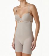 The invisible®  Liz Semi Body high waist Shaper Bermuda Modeler   from Deladele    مشد ليز البرازيلي مخفي ذو خصر عالي من ديلاديلي